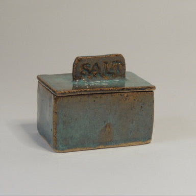 Handcrafted Ceramic Salt Box