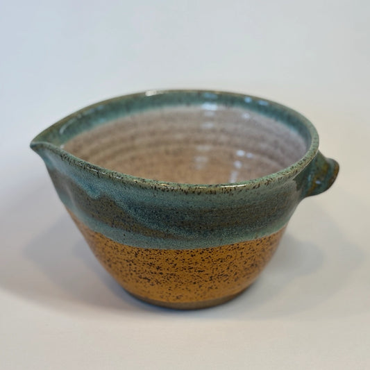 Handcrafted Ceramic Mixing Bowl